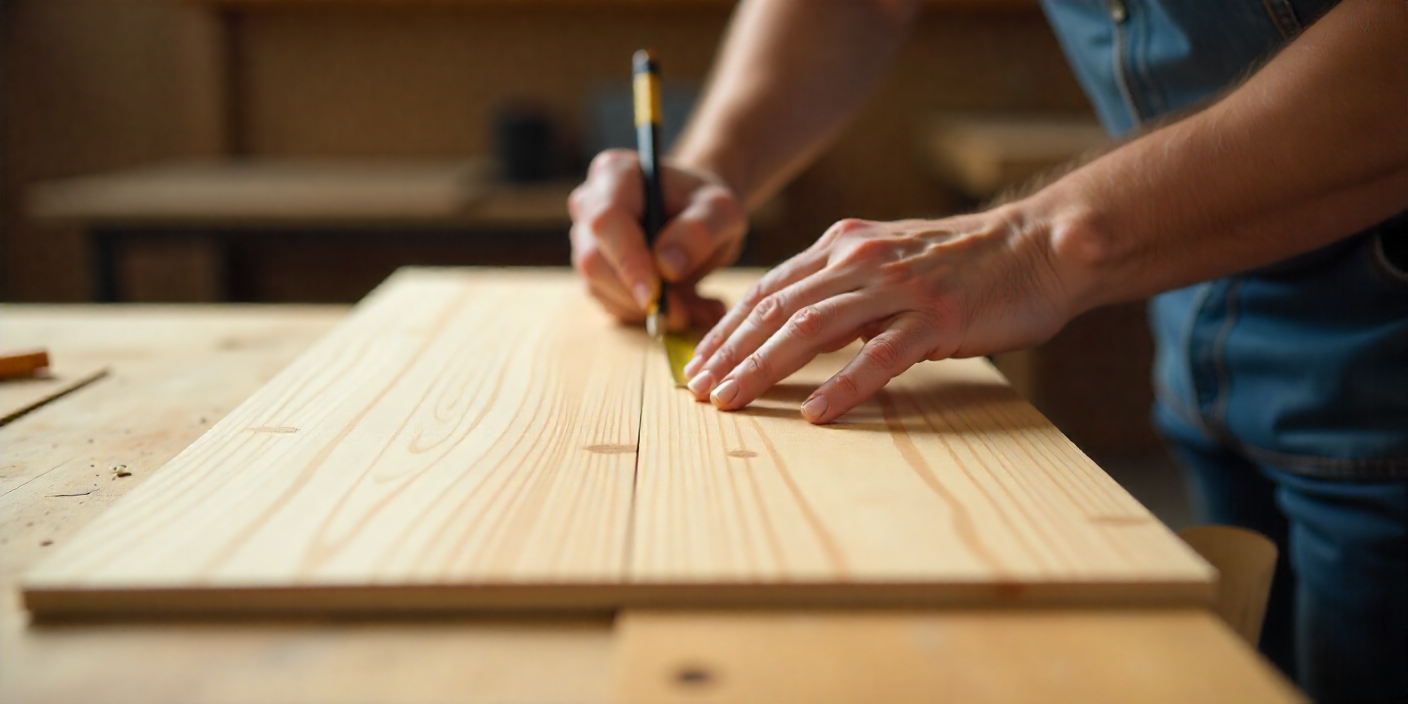 Measure Plywood for Furniture