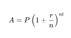 Compound Interest Formula