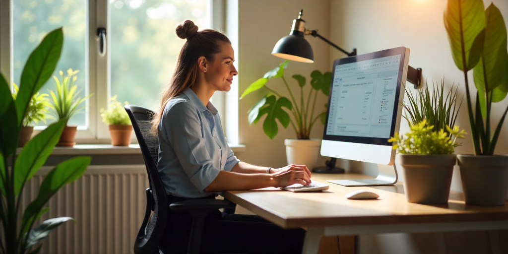 Freelancing Dedicated Workspace