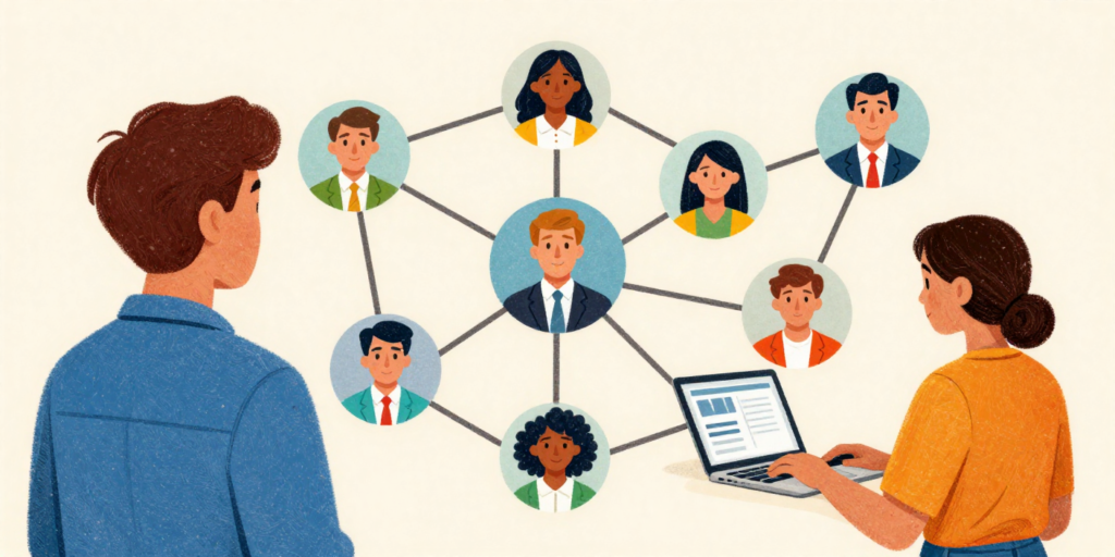 Freelancing Network and Build Relationships