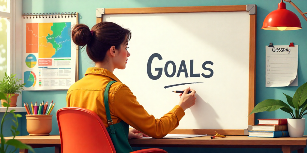 Freelancing Clear Goals