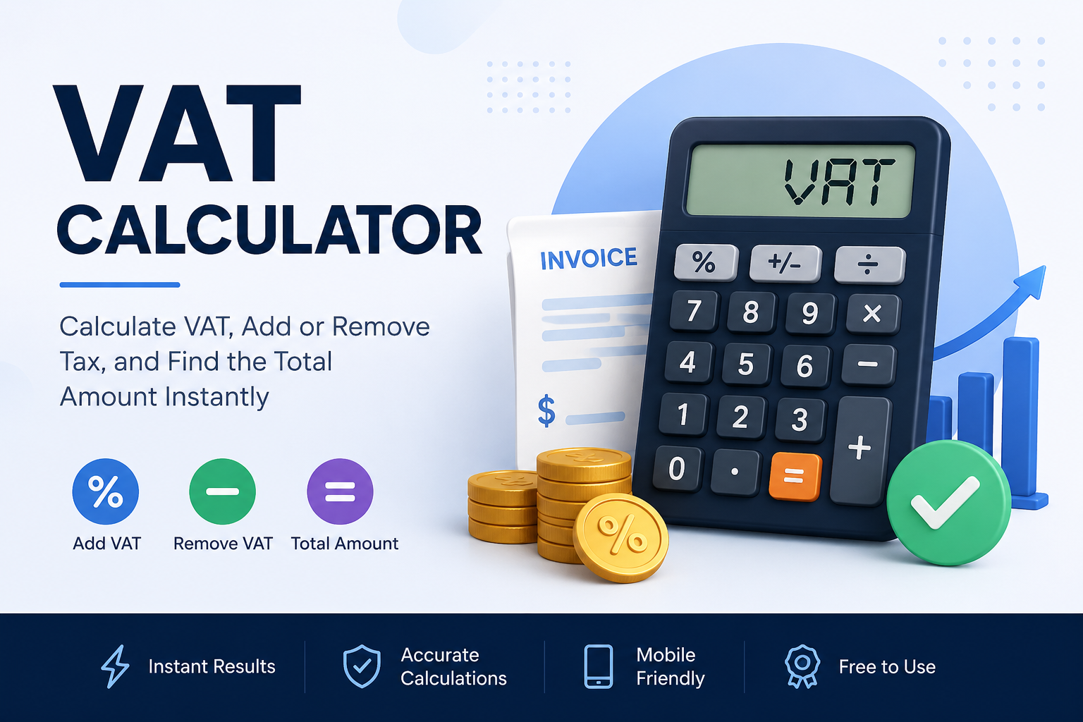 VAT Calculator Calculate VAT Instantly Online